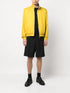 funnel neck bomber jacket